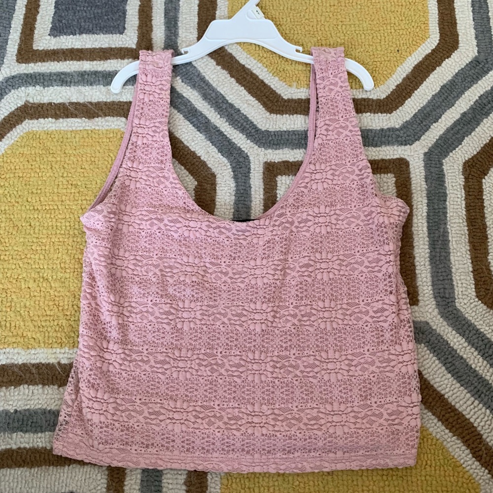 Forever 21 cropped tank top